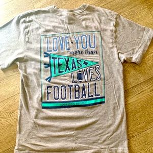 JadeLynn Brooke Texas Football T Shirt